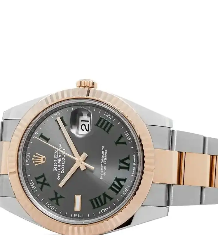 Prestigious Jewelrys Gold & Steel Stainless Datejust Rolex 126331 0609